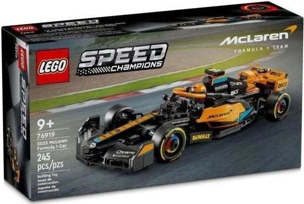 LEGO Speed Champions 76919, McLaren Formula 1 Garë Vetura, Versioni 2023