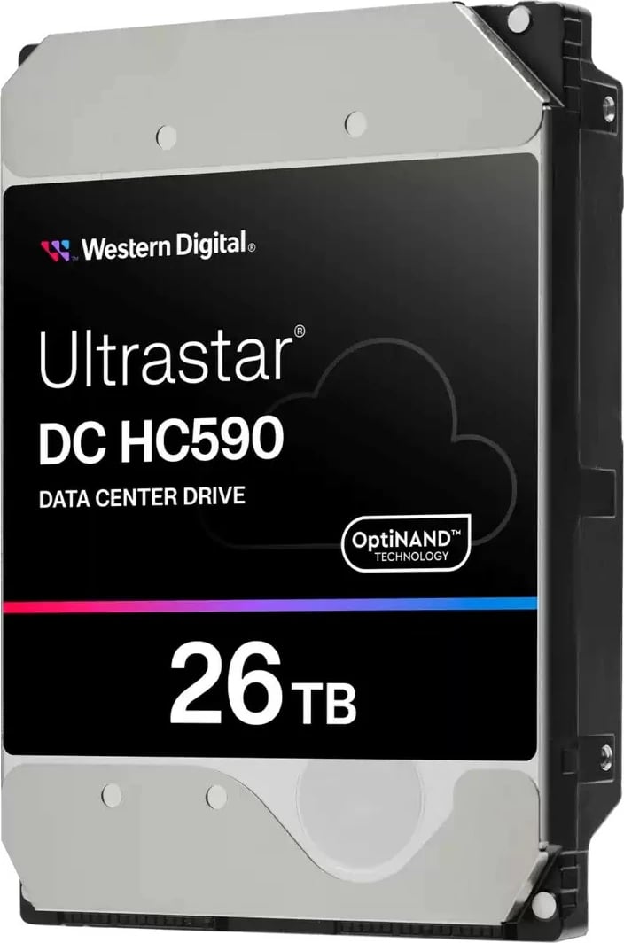 Hard disk Western Digital Ultrastar DC HC590 24TB, SAS, 7200RPM
