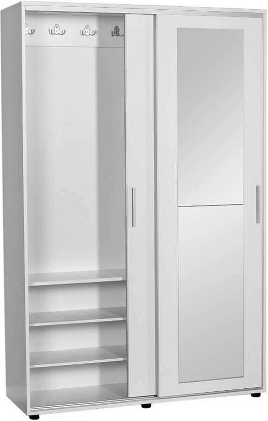 Stendë korridori Hanah Home, Prt-620-Bb-3, e bardhë