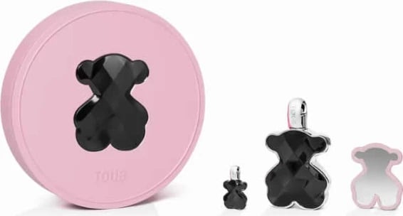 Eau de Parfum set për femra TOUS Loveme The Onyx, 90ml, 3 pjesë
