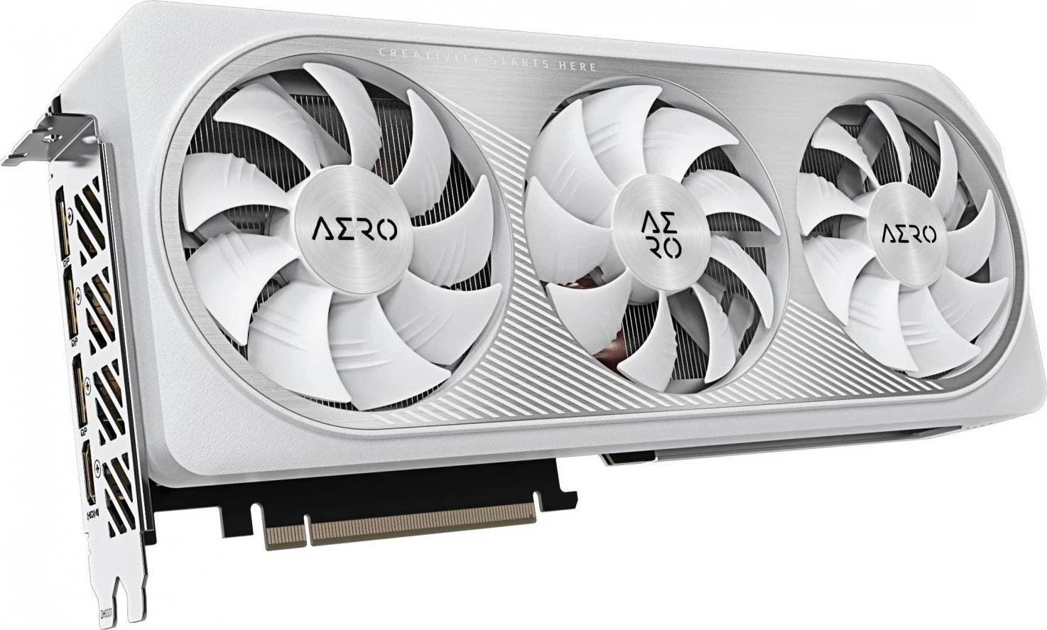 Kartë Grafike Gigabyte GeForce RTX 4070 Ti SUPER AERO OC, 16GB GDDR6X, DLSS 3