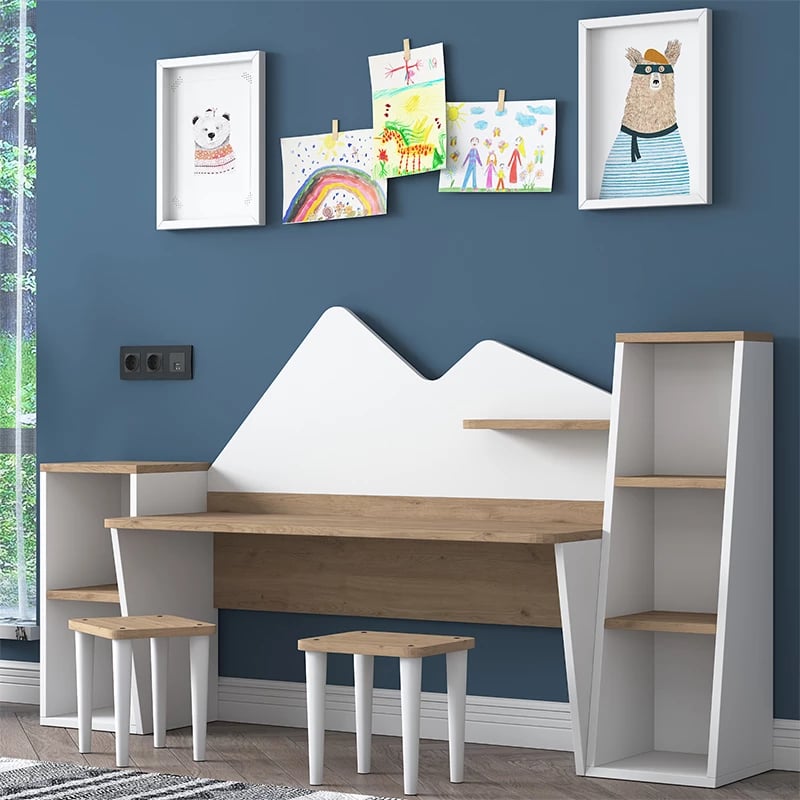Set zyre për fëmijë Bubble 3 pjesë, 180x45x93.5cm