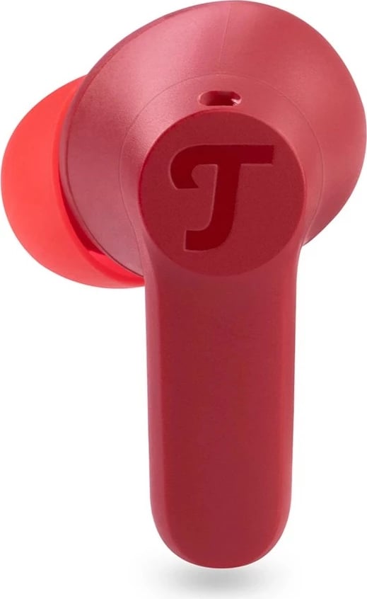 Kufje Teufel AIRY TWS 2, True-Wireless, Bluetooth, ruby red