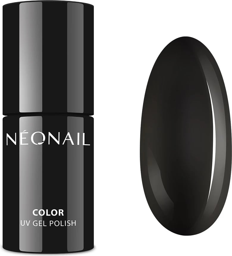 Llak për thonj për femra NeoNail 2996 Pure Black 7.2ml