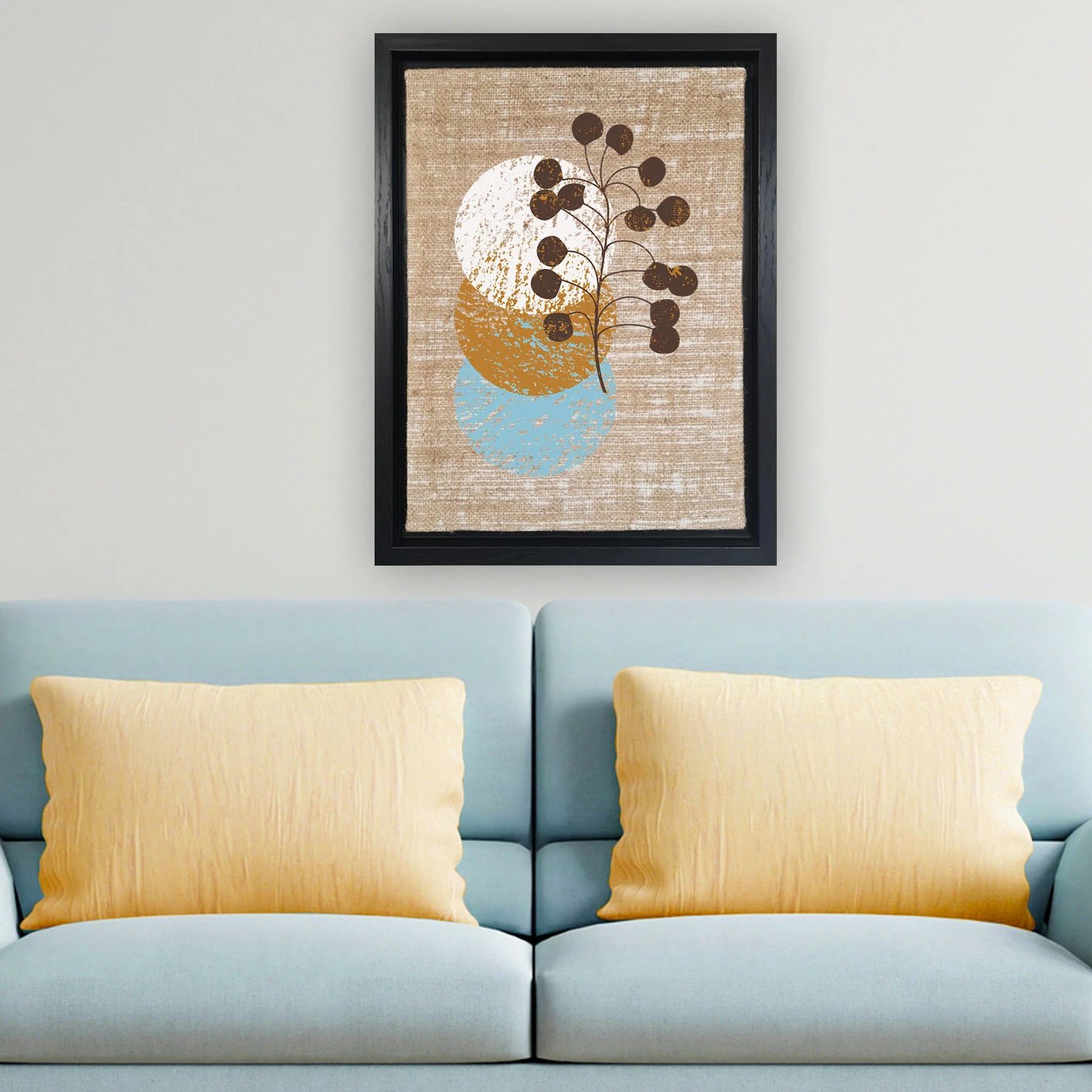 Pikturë dekorative në kanavacë, shumëngjyrëshe, Wallity LSJ218885879433, 36x46cm