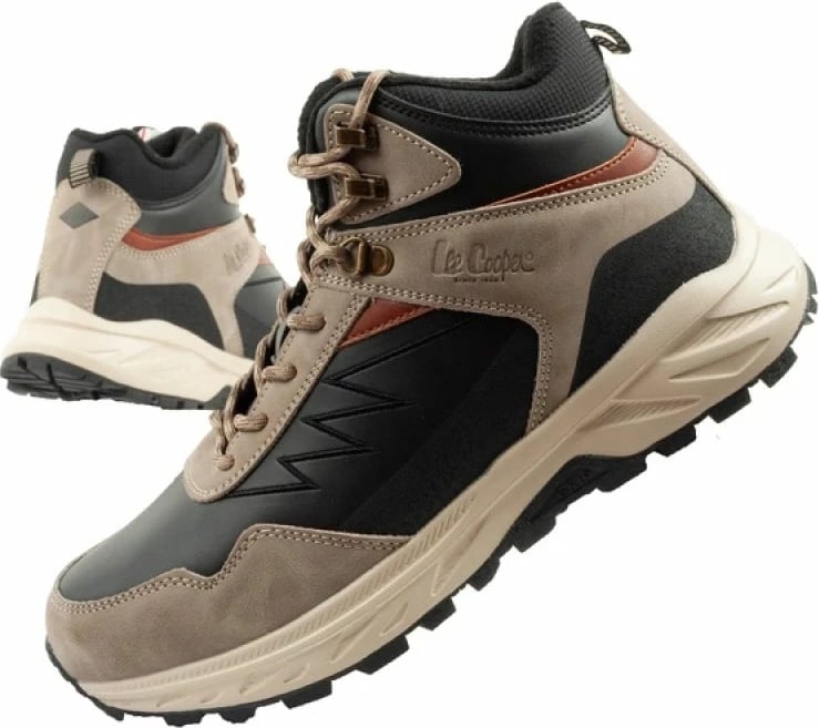 Çizme dimri për meshkuj Lee Cooper, të zeza