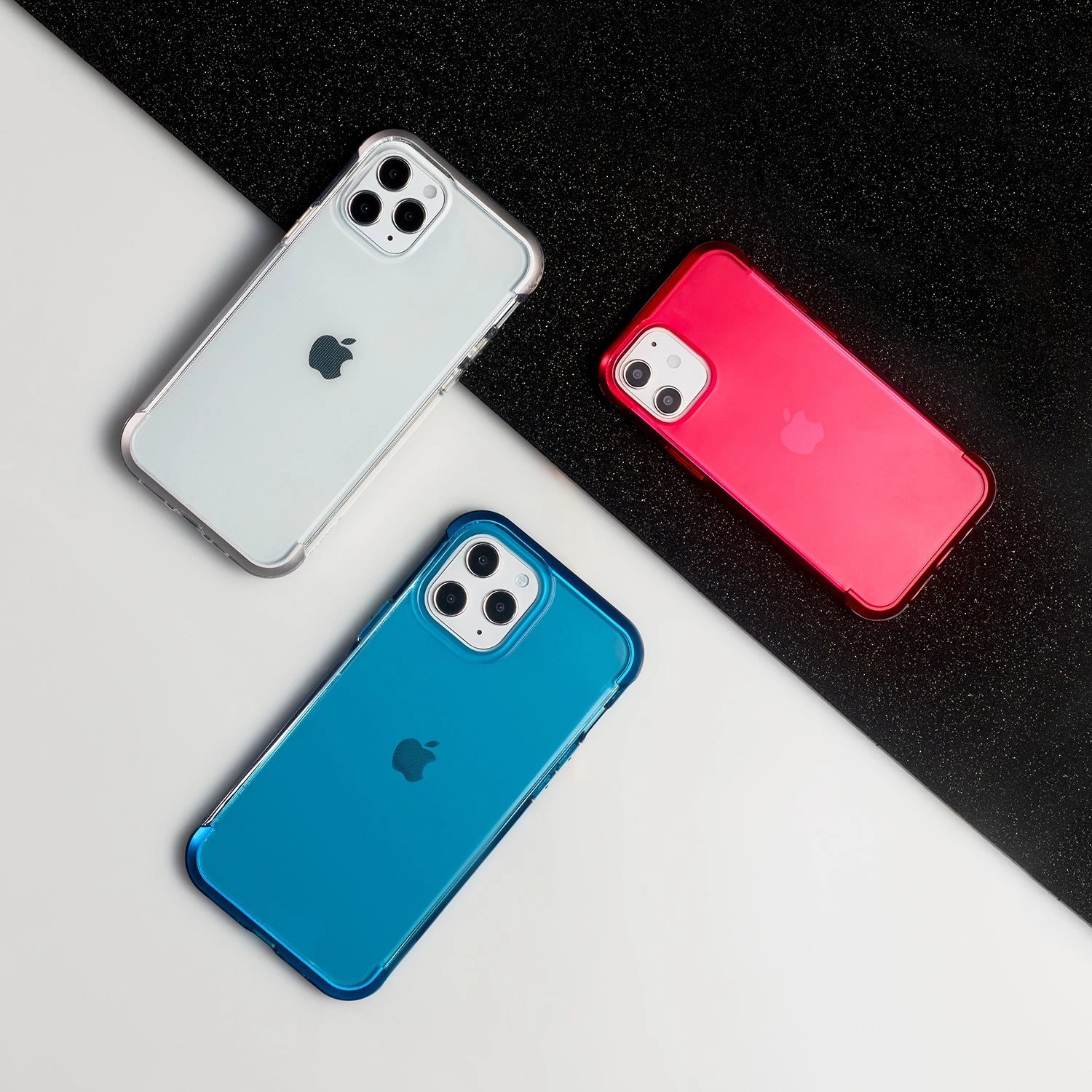 Mbështjellës Raptic X-Doria Air për iPhone 14 Pro Max, i blinduar, i zi