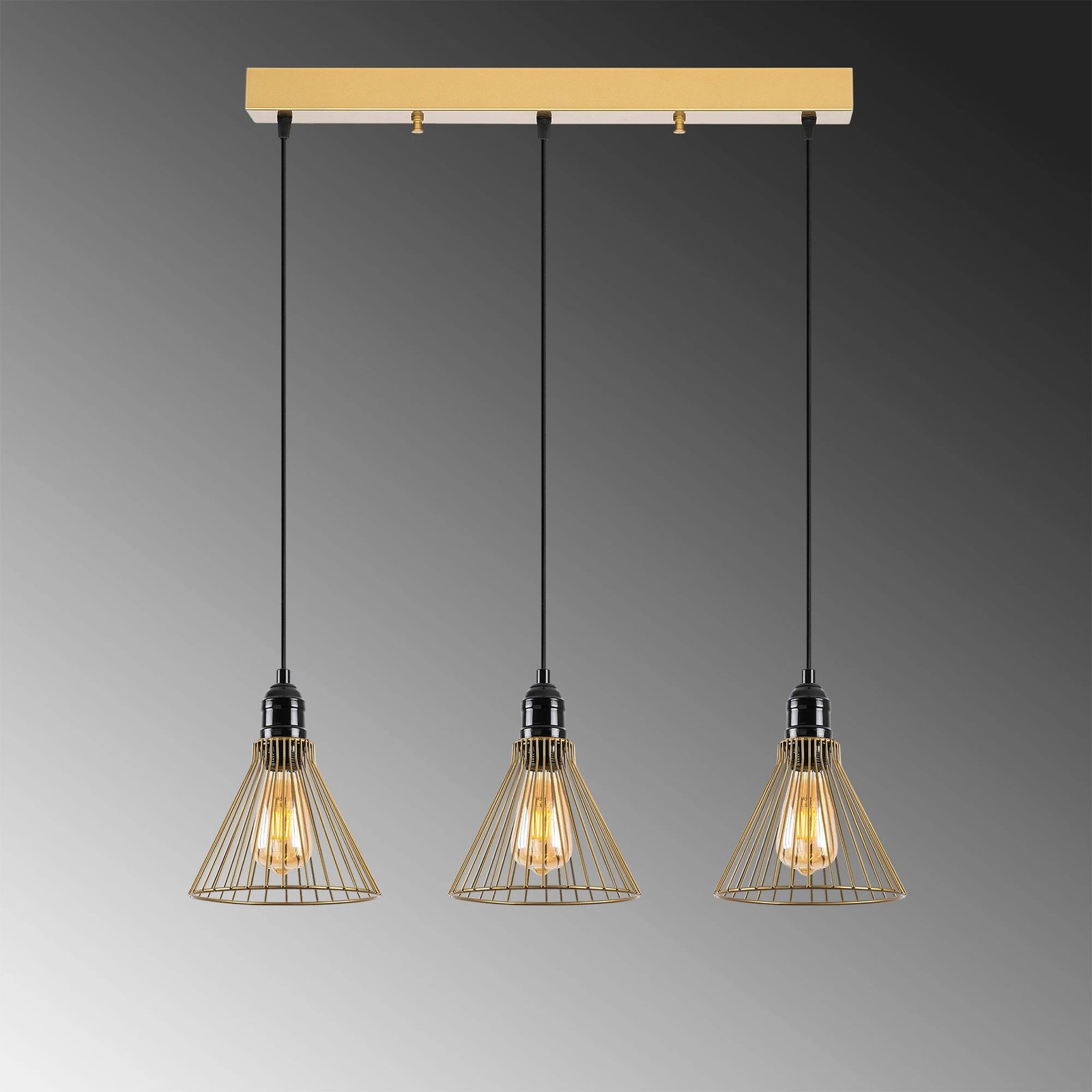 Llambë tavani Opviq, Rozye - 11296, ngjyrë ari