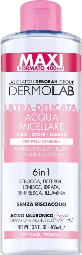 ULTRA GENTLE MIC CLEANSING WATER 