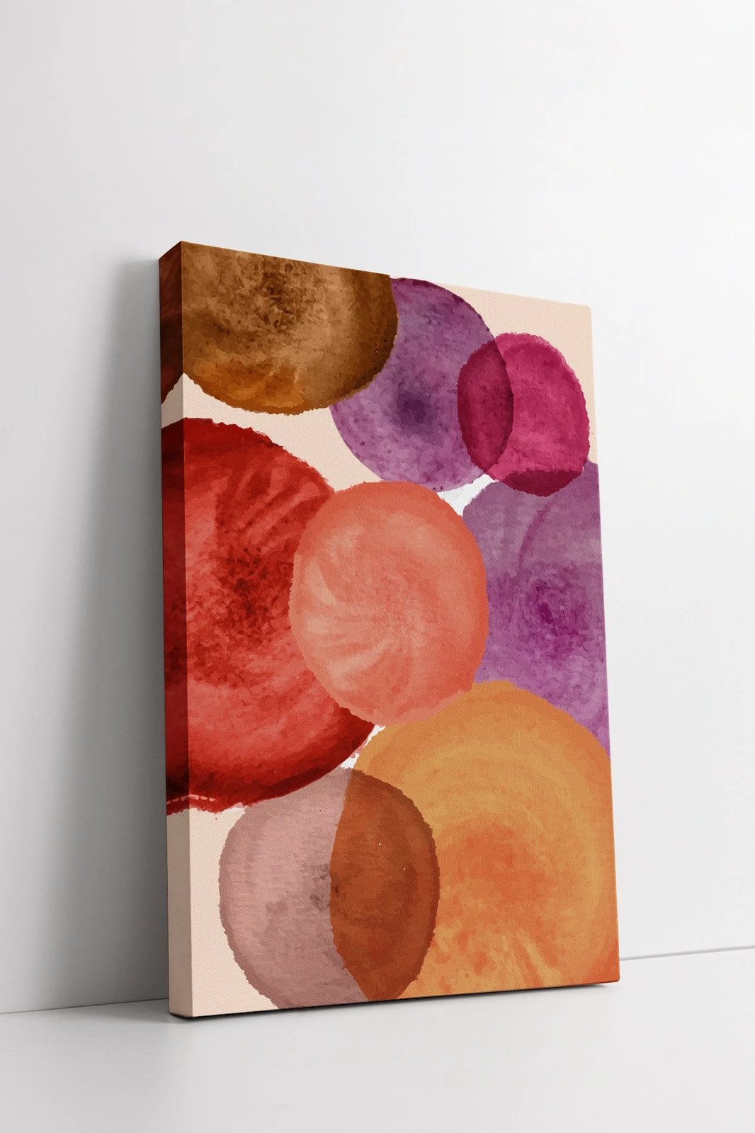 Pikturë dekorative në kanavacë (3 copë), Wallity, 3Cnvs2, 40x60cm