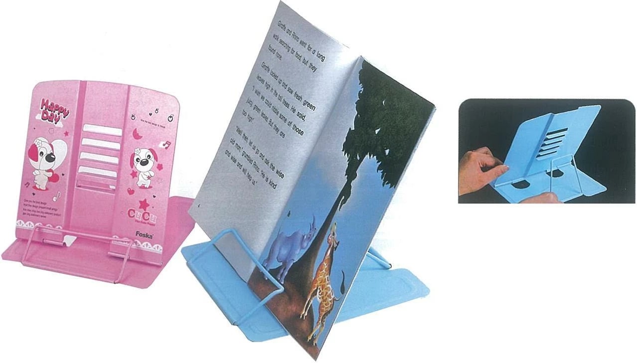 Mbajtës librash për fëmijë NEXT 22.7x19.4cm Blu