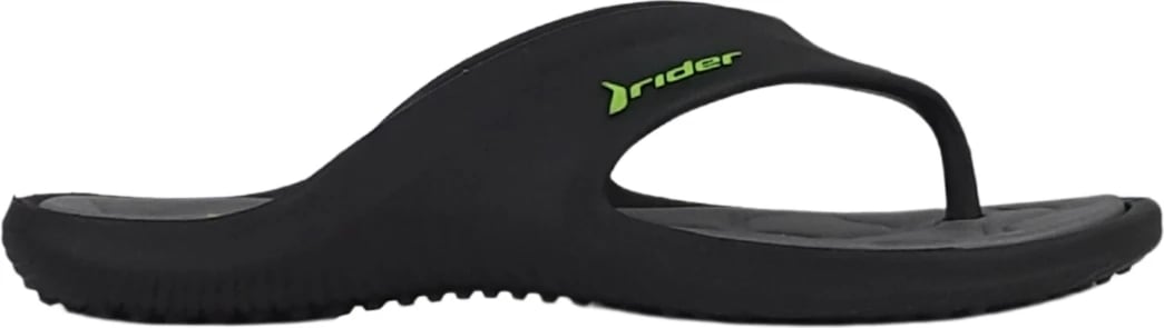 Flip-flopa për meshkuj Rider, të zeza dhe hiri