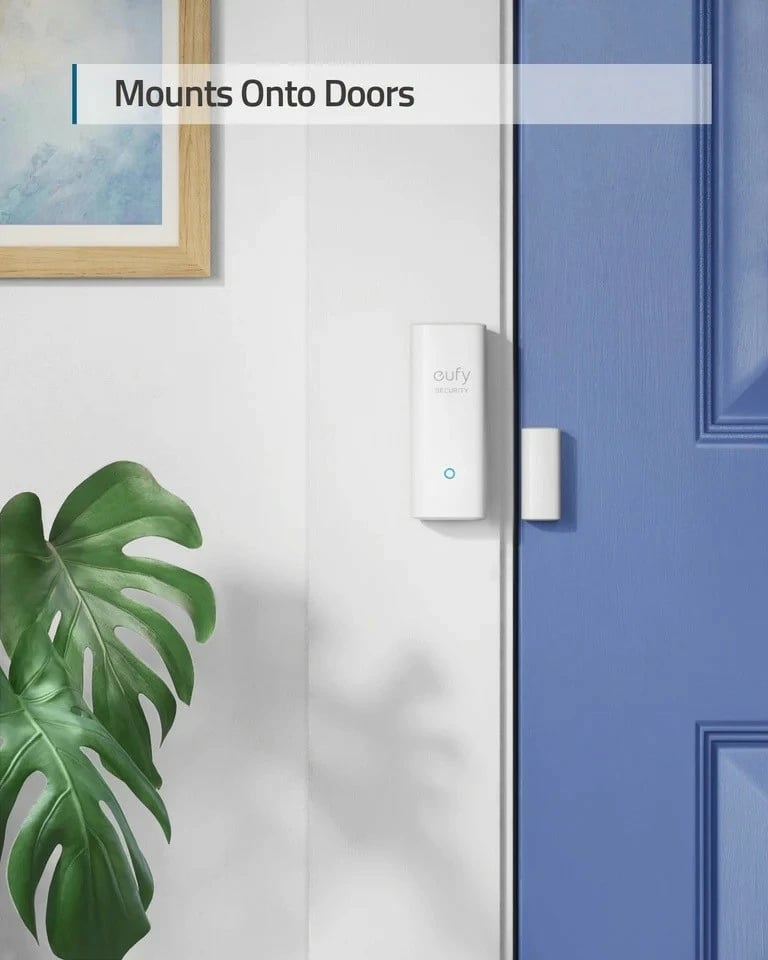 Sensor sigurie Anker T89000D4 për dyer dhe dritare, i bardhë