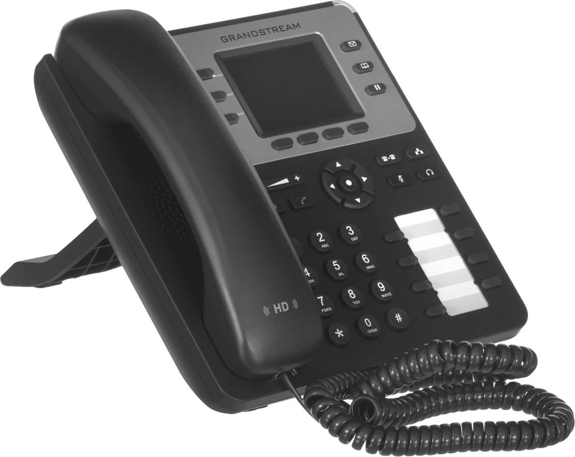 Telefon IP Grandstream GXP2130, 3 linja, TFT, i zi