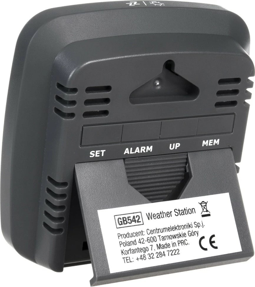 Stacion moti GreenBlue GB542, wireless, i zi