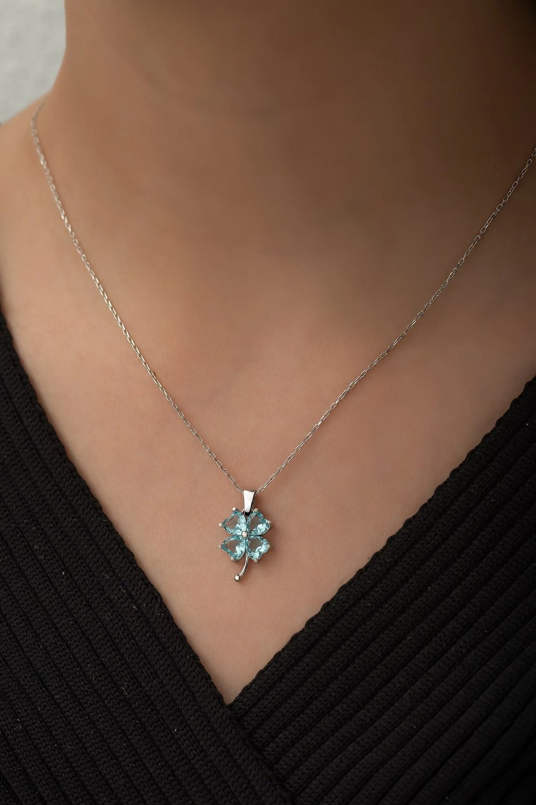 Qafore argjendi, ngjyrë e kaltër, Jumeon, TRDYL836