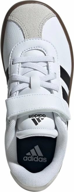 Këpucë për fëmijë adidas, të bardha