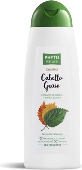 Shampon për flokë të yndyrshëm PHYTO NATURE, 400ml unisex