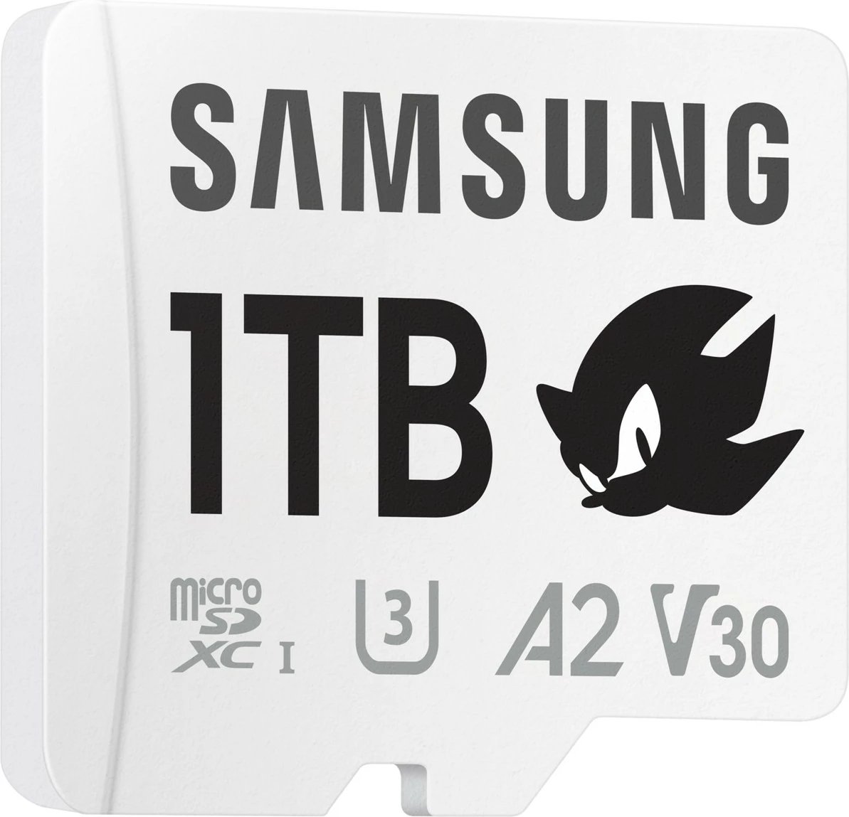 MicroSDXC Samsung 1TB PRO Plus Sonic, Class 10, UHS-I, A2, V30, bardhë