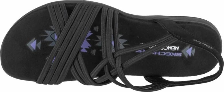 Këpucë lifestyle Skechers, të zeza