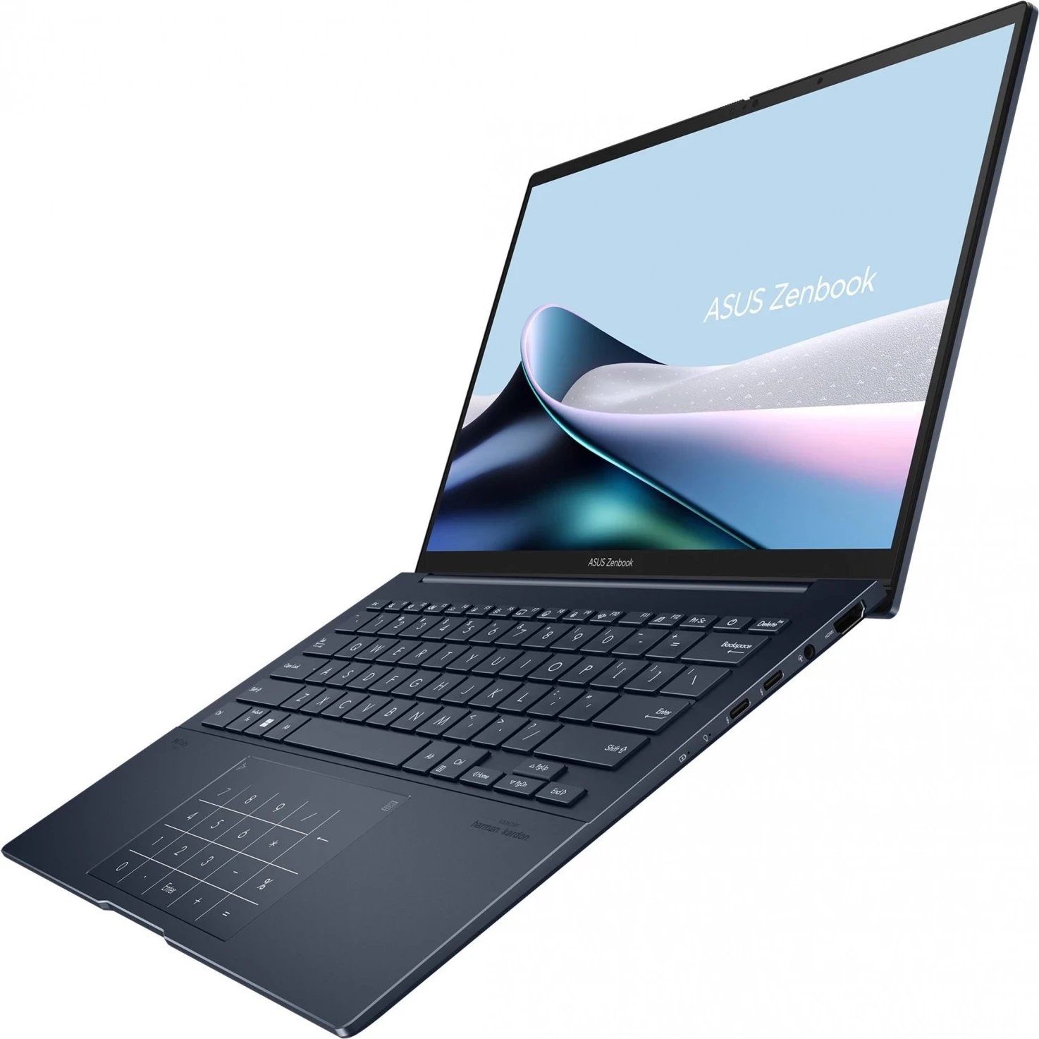Ultrabook Asus ZenBook 14 UX3405, Intel Core Ultra 9, 32GB RAM, 1TB SSD, 14" OLED, Granatowy