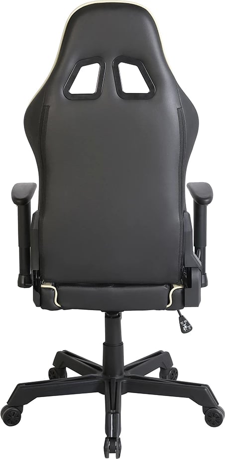 Karrige gaming Ranger për zyre, ngjyrë e zezë puro, 52x74x138 cm