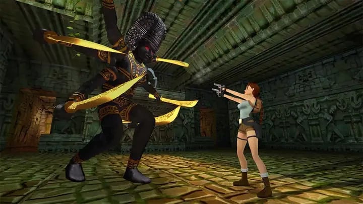 Tomb Raider - I-II-III Remastered Disk Version PS5