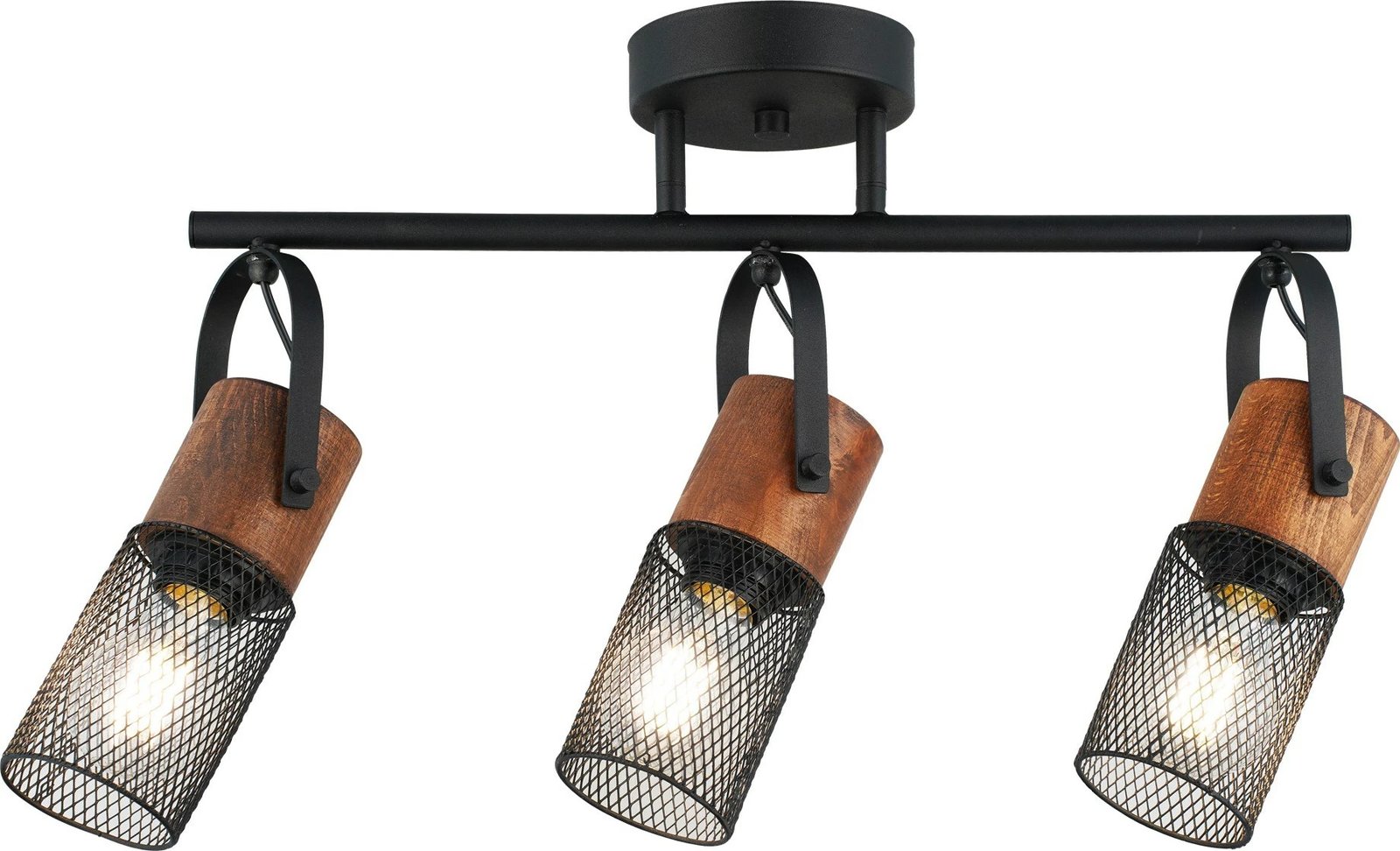 Llambë tavani Opviq, Lema - 70-13, metalike, e zezë