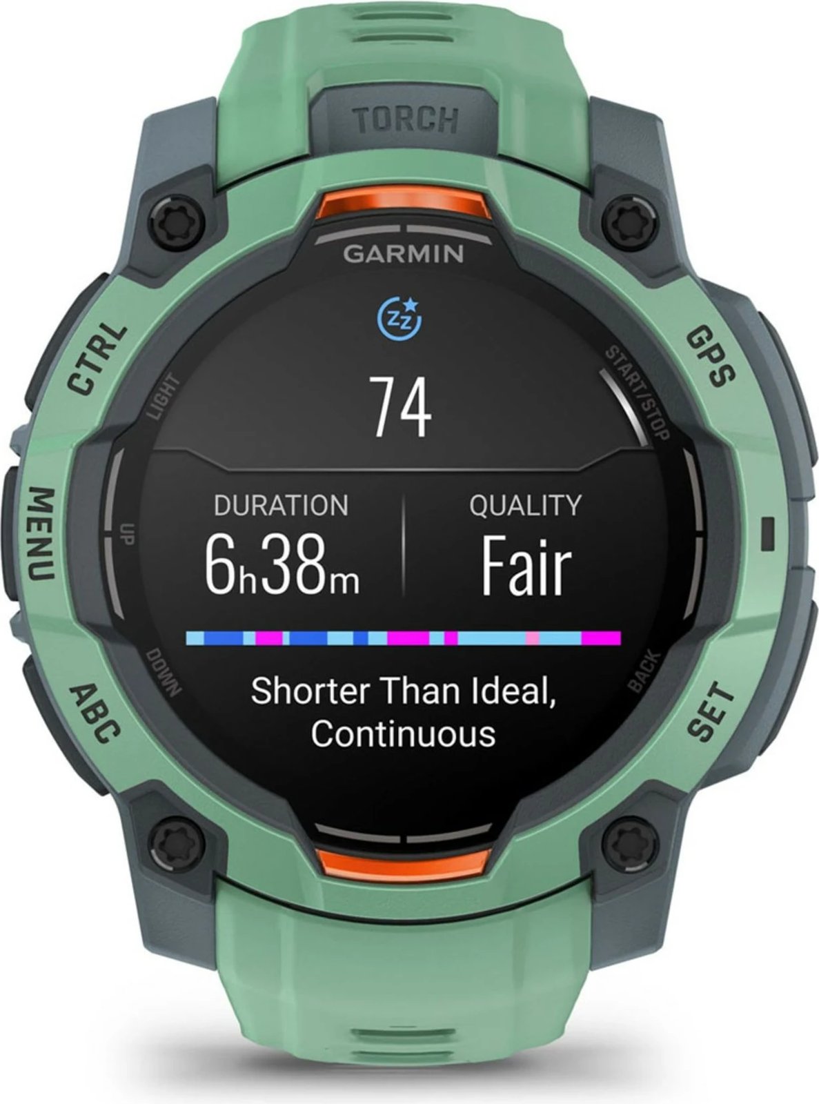 Smartwatch Garmin Instinct 3 AMOLED, 4GB, GPS, Ekran 1.2 inç, jeshile Smartwatch Garmin Instinct 3 AMOLED, 4GB, GPS, Ekran 1.2 inç, jeshile