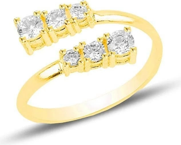 Unazë argjendi Jumeon, ngjyrë ari, SGTL12574