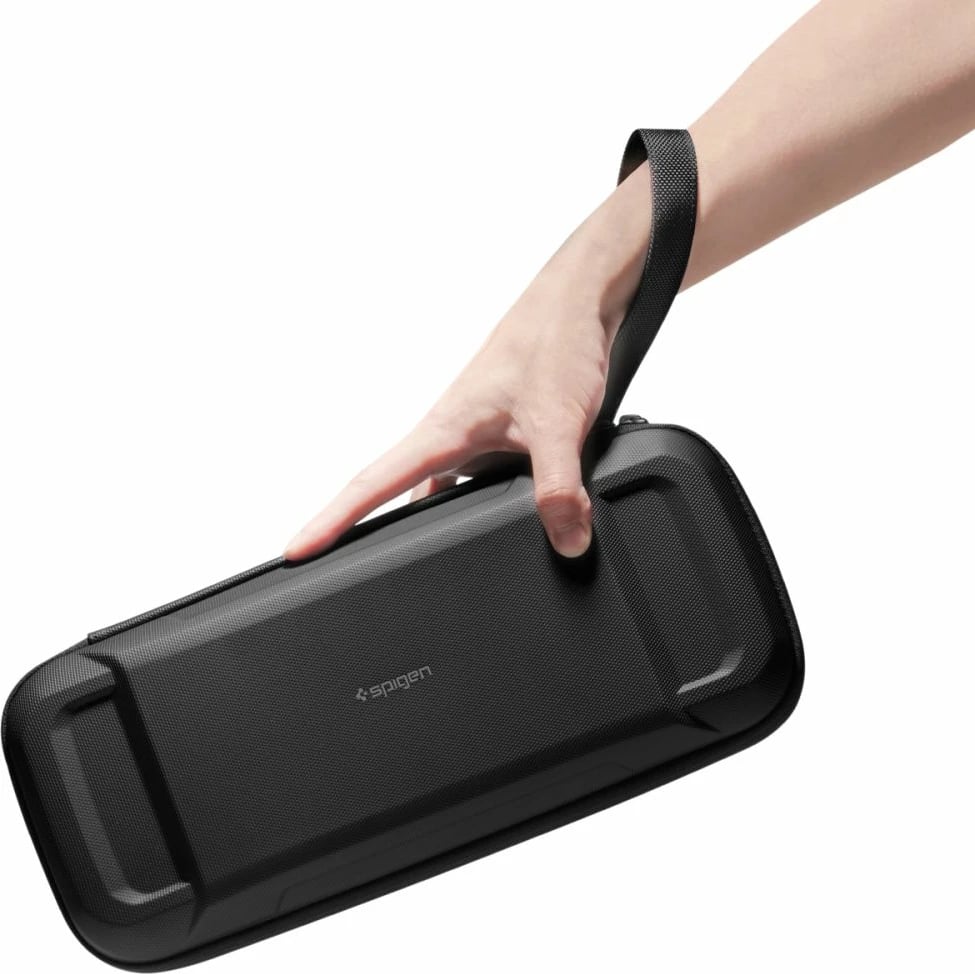 Mbështjellës Spigen Rugged Armor Pro për Sony Playstation Portal, i zi Mbështjellës Spigen Rugged Armor Pro për Sony Playstation Portal, i zi