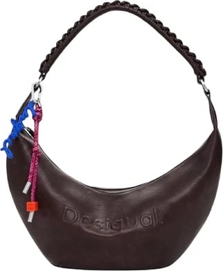 Çantë Desigual femra, kafe