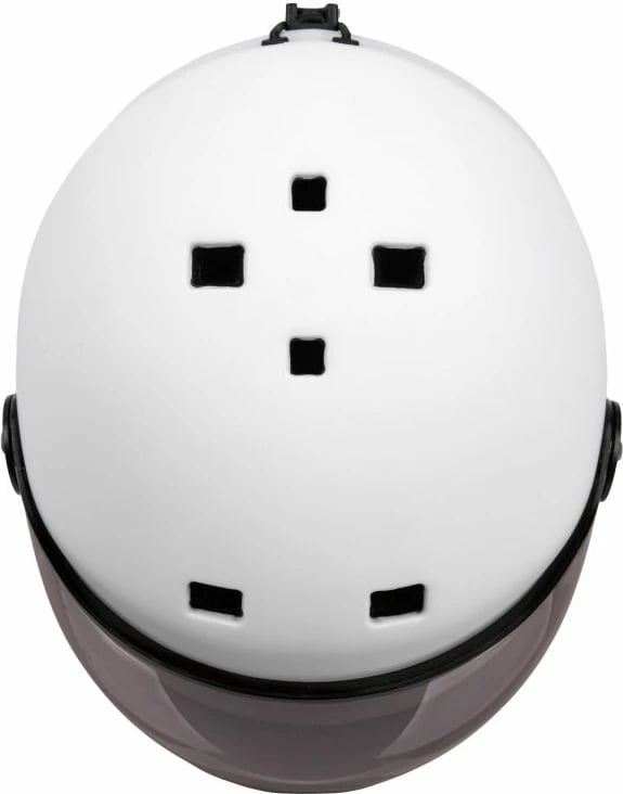 Helmetë për ski Meteor, bardhë