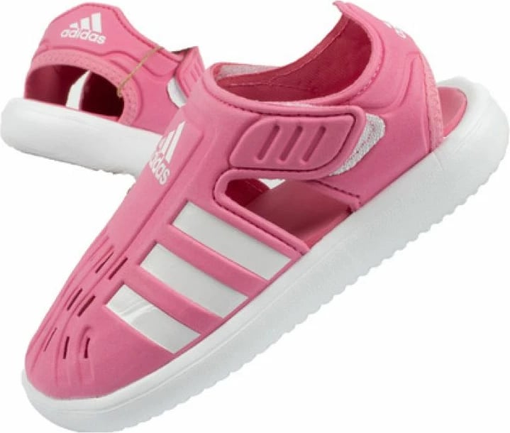 Sandale për vajza adidas, rozë