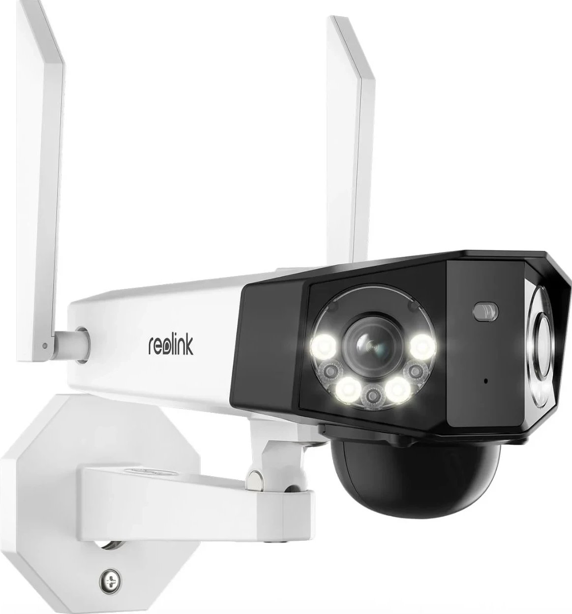Kamera monitorimi Reolink DUO Series G750 LTE, e bardhë
