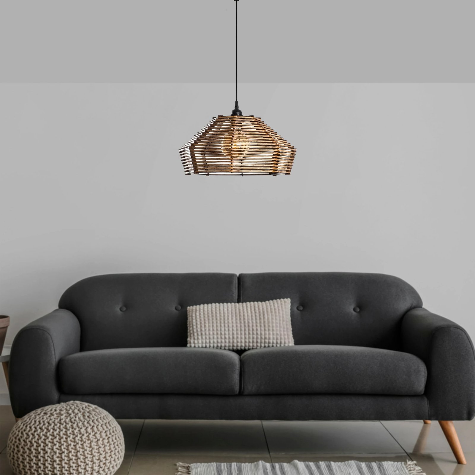 Llambë tavani Opviq, model Marquee, ngjyrë antike