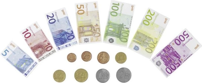 Set edukativ GOKI me monedha euro