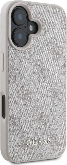 Mbështjellës Guess 4G Classic për iPhone 16 Plus, Rozë Mbështjellës Guess 4G Classic për iPhone 16 Plus, Rozë