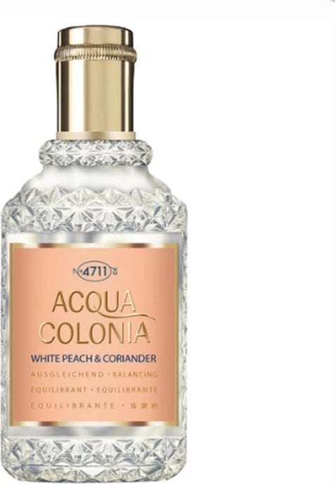 Kolonjë 4711 Acqua Colonia White Peach & Coriander unisex 50ml