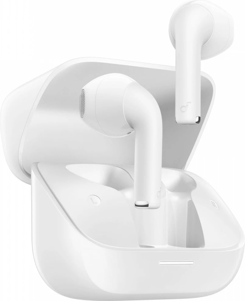 Kufje Anker Soundcore K20i, Bluetooth, mikrofon, të bardha