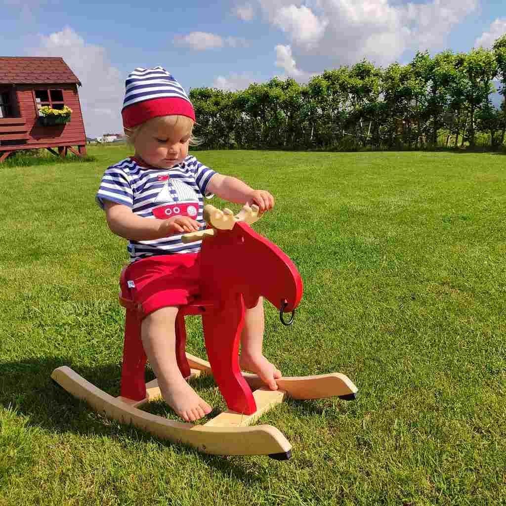 set bebesh 2-pjesësh, New Baby, Marine, 100% pambuk, madhësia 56 (0-3m), blu