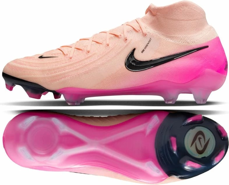 Atlete futbolli Nike, portokalli