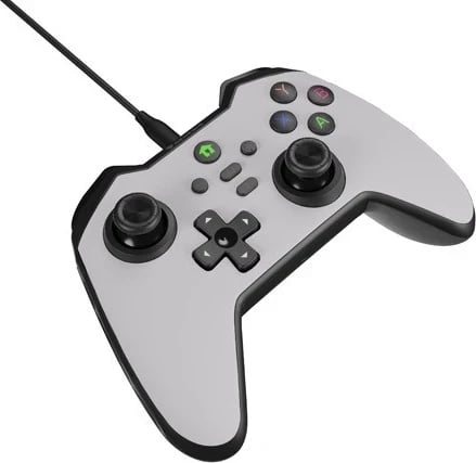 Gamepad Genesis Mangan 300, i bardhë Gamepad Genesis Mangan 300, i bardhë