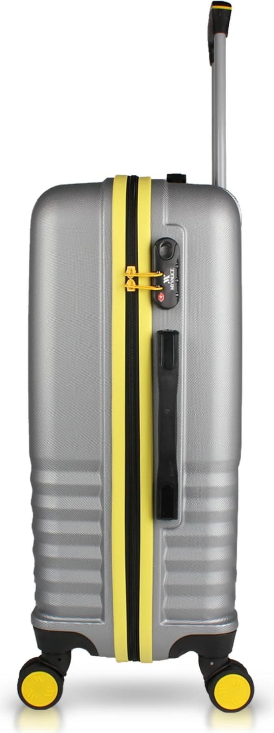 Set valixhesh (2 copë), ngjyrë gri, Zoozie Bags, 8395