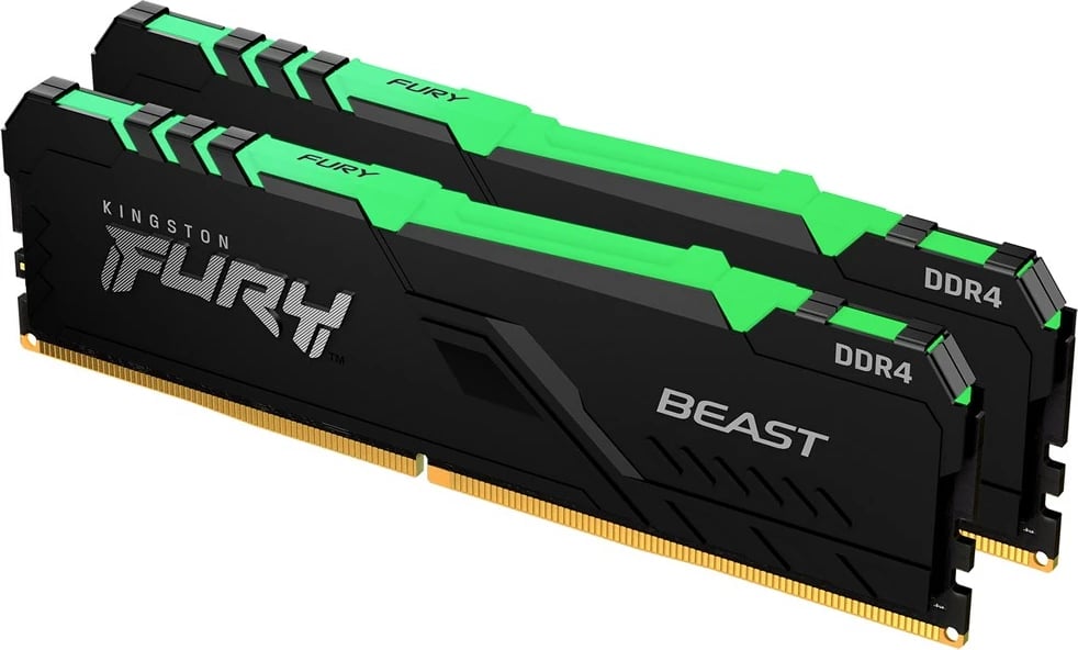 RAM Memorie Fury Beast RGB, 16GB DDR4