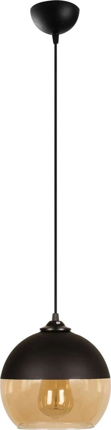 Llambë tavani industriale Opviq, Camini - MR - 869, ngjyrë e zezë dhe mjaltë Llambë tavani industriale Opviq, Camini - MR - 869, ngjyrë e zezë dhe mjaltë