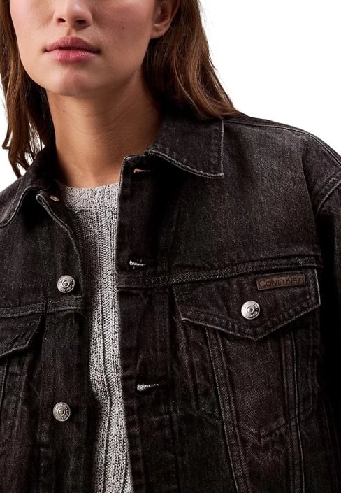 Jakne femra Calvin Klein Jeans, e zezë