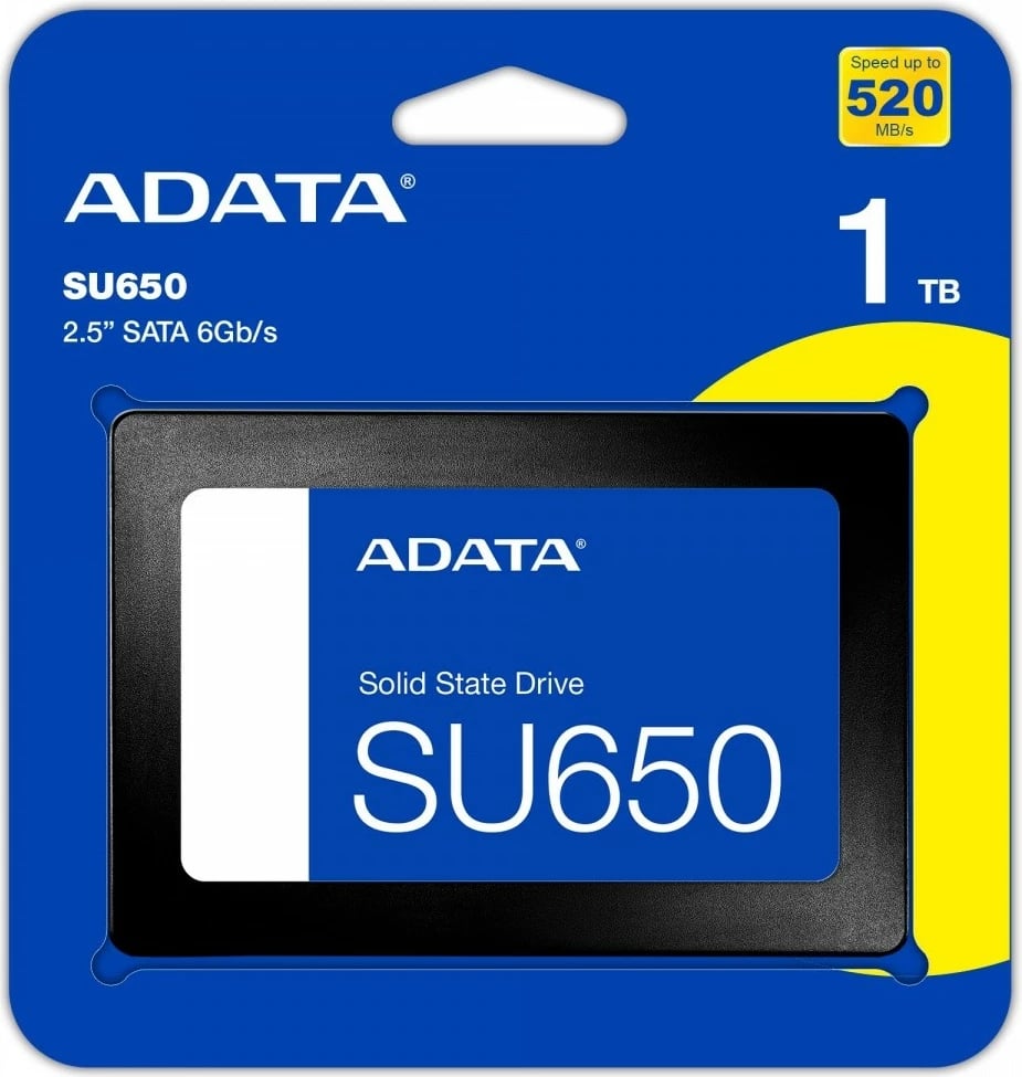 Kasë SSD Adata Ultimate SU650, 1TB, 2.5", SATA III