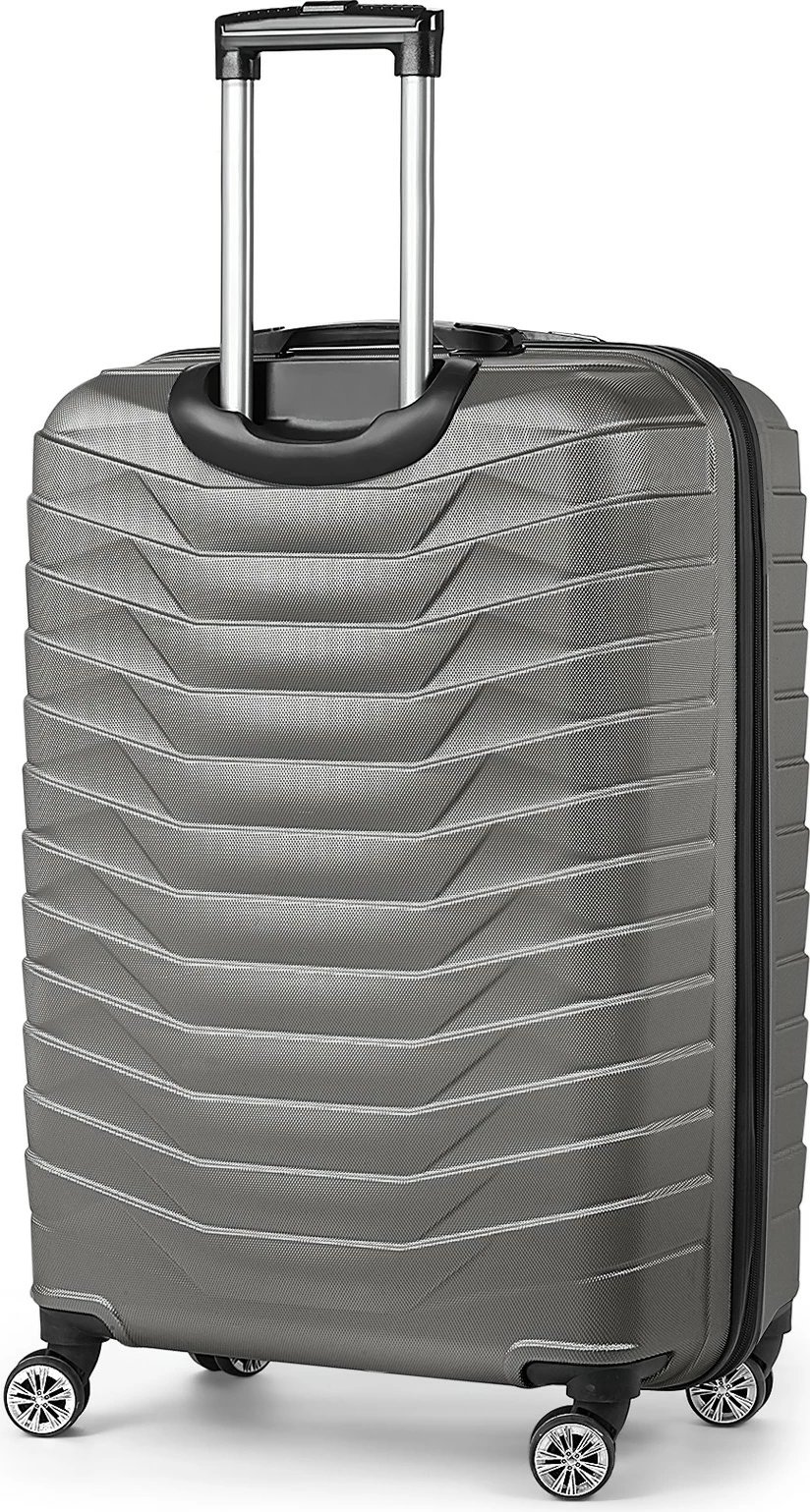 Valixhe udhëtimi Zoozie Bags, fume, PVORTA001R002