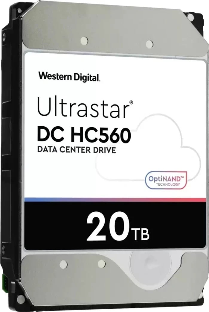 Disk WD Ultrastar DC HC560 20TB